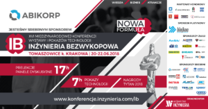 Read more about the article Jesteśmy sponsorem Srebrnym XVI Konferencji INŻYNIERIA Bezwykopowa 2018